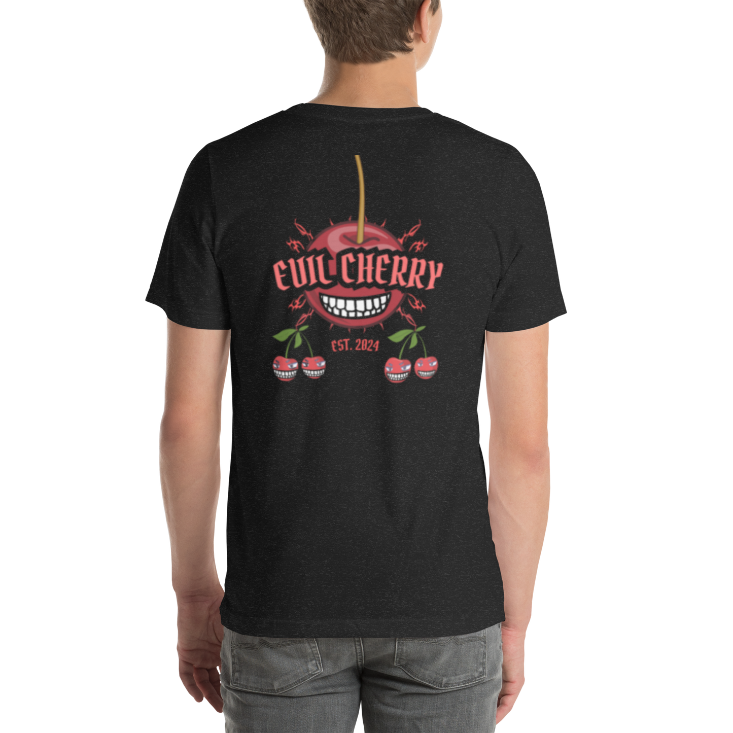 Yes Daddy Evil Cherry T shirt