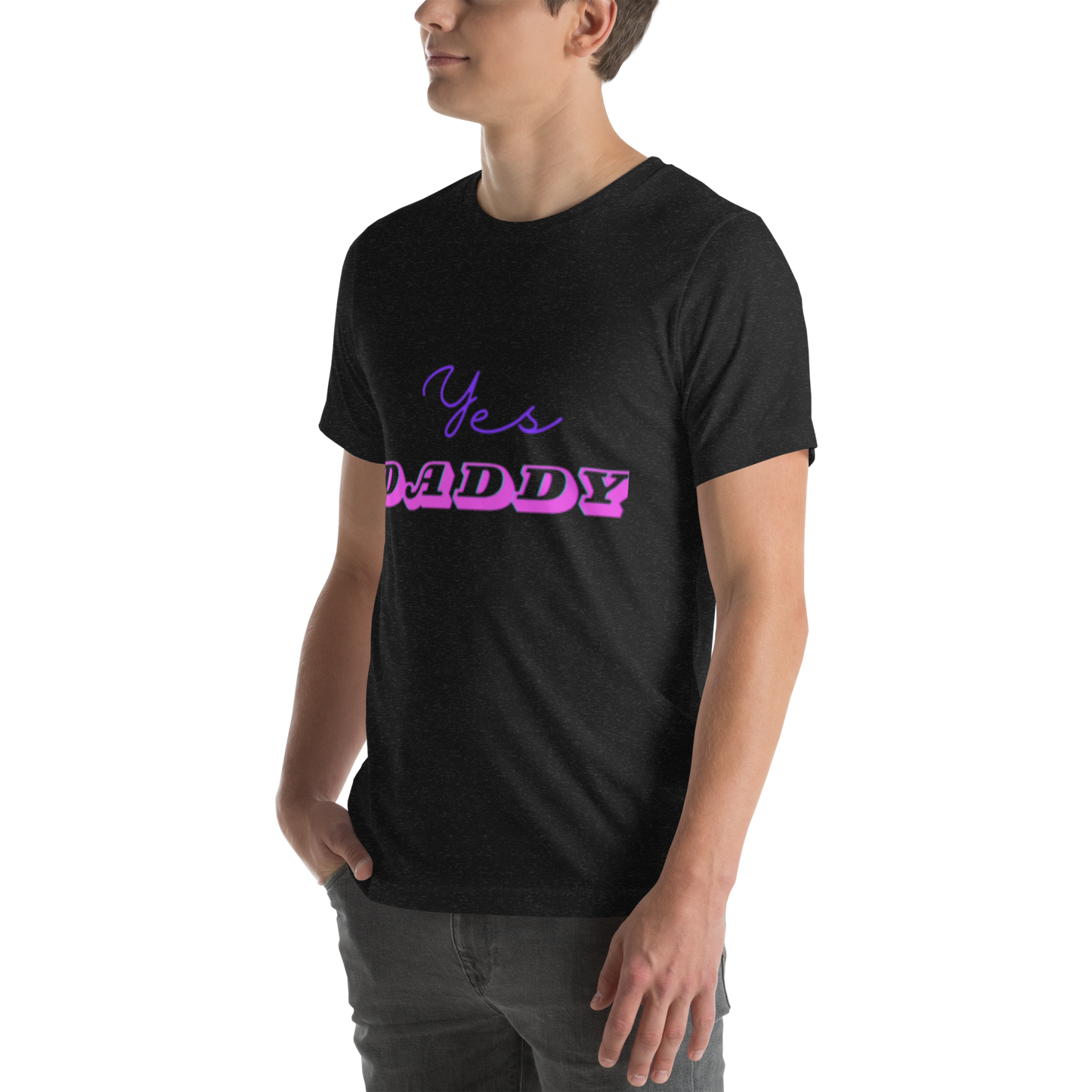Yes Daddy Evil Cherry T shirt