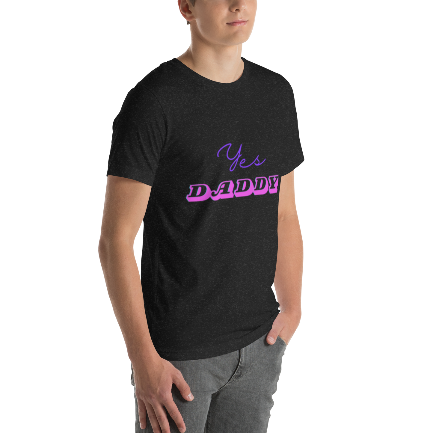 Yes Daddy Evil Cherry T shirt