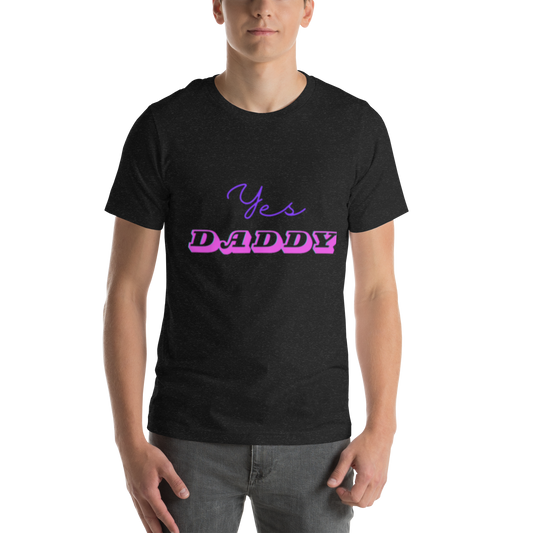 Yes Daddy Evil Cherry T shirt